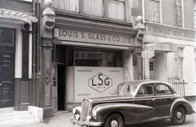 49 Greek St 1956 April.jpg. Click on the picture to enlarge